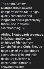 G&S Swiss Made High Camber Fibreflex Slalom Competition Skateboard NOS 2002 RARE