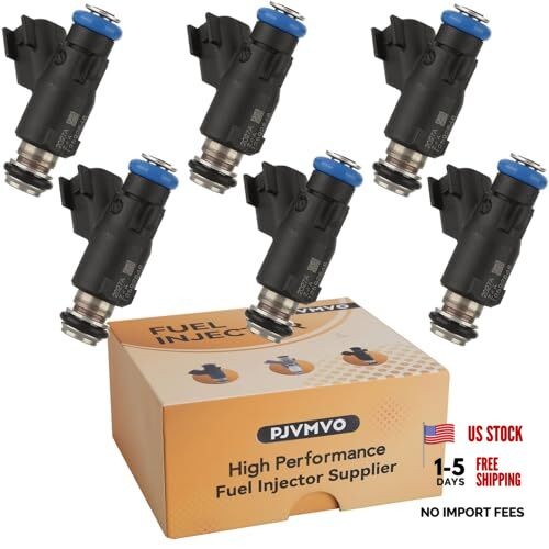 12592648 OE Performance Fuel Injectors,Compatible w/Chevy 3.5L Impala Malibu