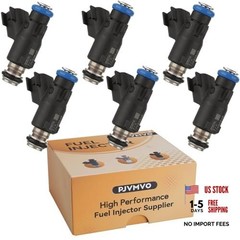 12592648 OE Performance Fuel Injectors,Compatible w/Chevy 3.5L Impala Malibu