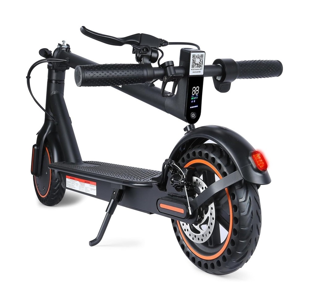 Electric Scooter for Adults, 8.5″ Solid Tires, 350/500W Motor, 16/19MPH Max S…