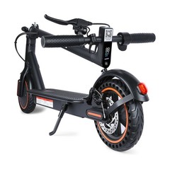 Electric Scooter for Adults, 8.5″ Solid Tires, 350/500W Motor, 16/19MPH Max S…