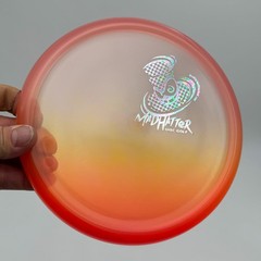 Kastaplast BERG K1 170 gradient dyed disc golf approach utility Madhatter stamp