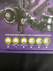 Spot Hogg Boonie PM Double Pin .019 RH Picatinny Mount BRAND NEW