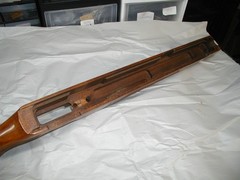 Diana Model 54 Air Rifle – Stock, Wood, w/ Butt Pad