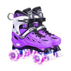 METROLLER Roller Skates for Girls and Boys Teens Adjustable 4 Sizes for Kids…