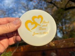 Innova Ontario MINI (1991) (Patent #’s) (Brad & Jane) Disc Golf #122 New OOP