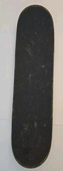 Hockey Skateboard Deck Street Protest Graphic Red Logo Dill AVE Used Deck