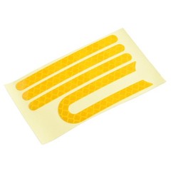 Brand New Reflective Stickers Electric Scooter 7.5cm Length Accessories