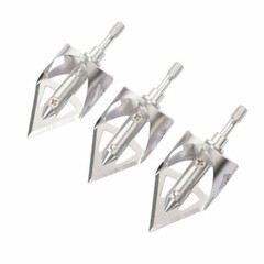 3X Hunting Broadheads Arrowheads 3 Blade 100gr Archery Bow Crossbow Arrow Tips