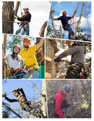New Climbing Half Body Harness Rope Arborist Saddle Tree Bridge Caving Rescue