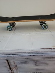 Rare Kryptonics Rat Fink style 23″ in skateboard. Nice piece