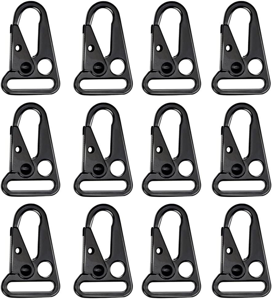 Enlarged Mouth Clips HK Hook Heavy Duty Snap Hooks Sling Clips for Paracord O…