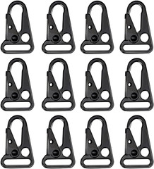 Enlarged Mouth Clips HK Hook Heavy Duty Snap Hooks Sling Clips for Paracord O…