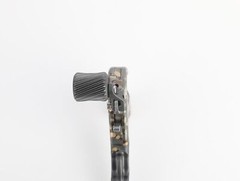 Archery Compound Bow Release Aids 3 Finger Thumb Trigger AdjustableTarget Hunt