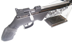 IF Crosman 1377 and 362 had a LOVE CHILD! ALCHEMY MODIFIED .177 PISTOL + MORE!