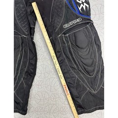 NEW Empire Paintball Pants Black Blue Contact TZ Padded / Men’s X-Large
