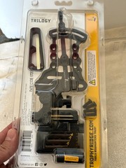 New Trophy Ridge Trilogy 3 Pin .019 Archery Bow Sight RH