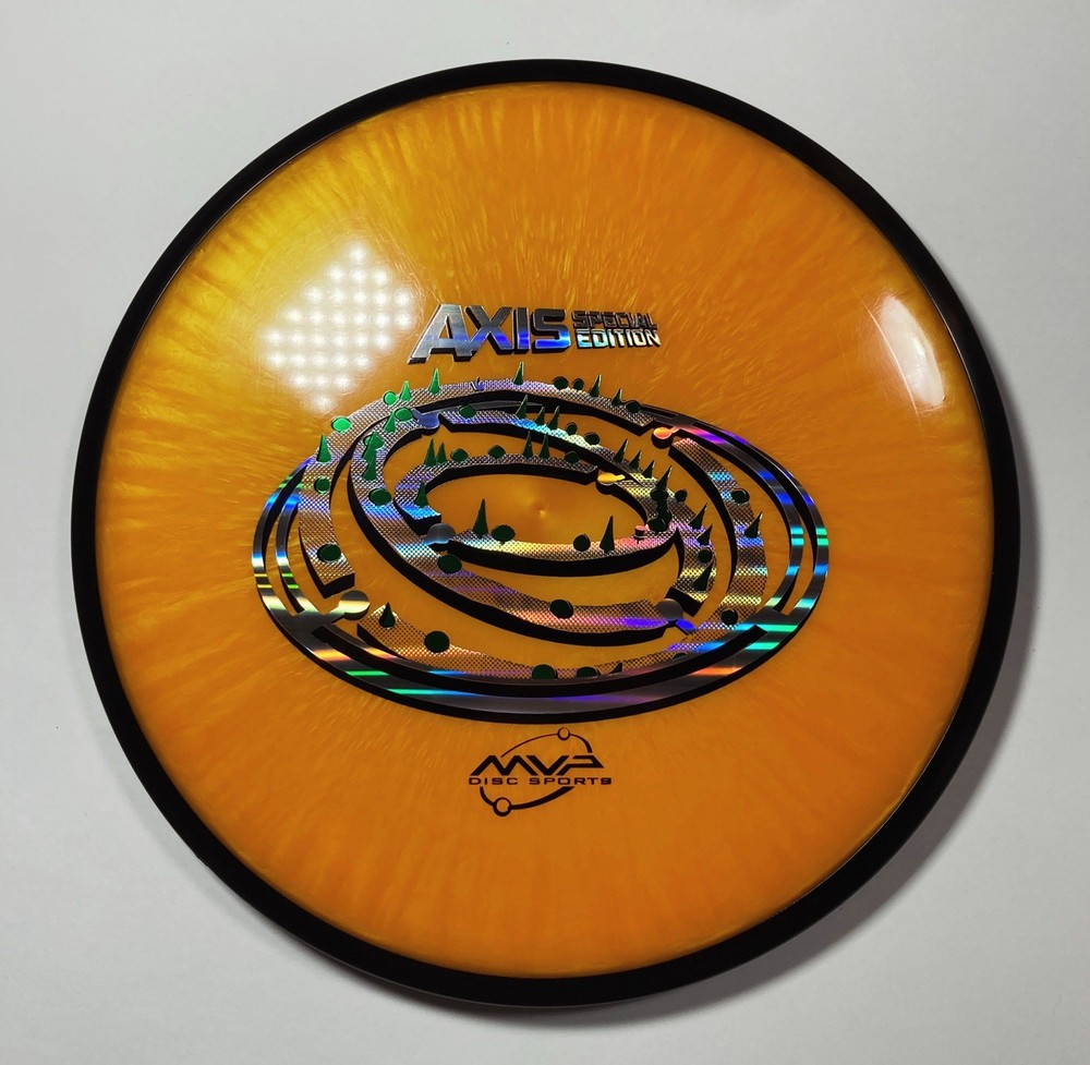 MVP Discs 💎 Plasma AXIS – 2019 Special Edition – OOP HTF 175 Super Rare 💎