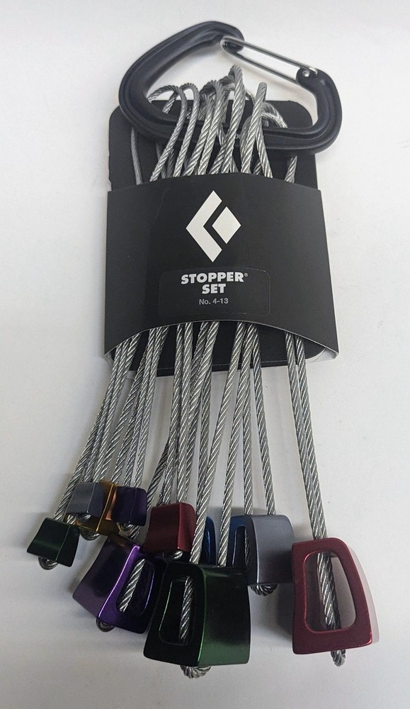 Black Diamond Stopper Set #4-13 – BD2252150000ALL1