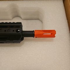 Krytac Airsoft M4/AR Carbine War Sport All Metal AEG Rifle GPR-CC 150 Round Mag