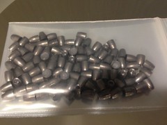 25 CAL PELLETS LARGE HOLLOW POINT 32.80 GRAIN CUSTOM SWAGED 100 count
