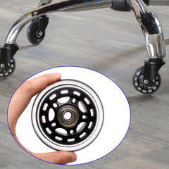 Skate Wheels With Bearings 3 Inch Roller Blade 76mm Outdoor and Indoor Clear Wh