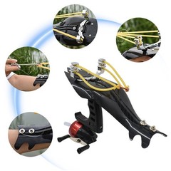 Catapult Slingshot Archery Bow fishing Arrows Reel Laser Shooting Bow Fishing