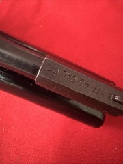 Beeman Tempest Air Pistol by Webley and Scott LTD Works Great E517