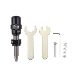 1X Archery Cushion Plunger Screw On Arrow Rest for Recurve Bow Accessories Black