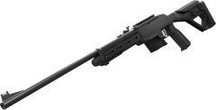 Crosman 1077 CO2 Powered .177 Pellet Air Rifle Tactical Synthetic Stock