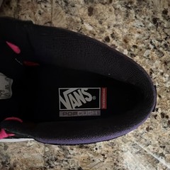 VANS Men’s Half Cab Lace-Up Skate Shoes Black, US 7 Medium (D/M)