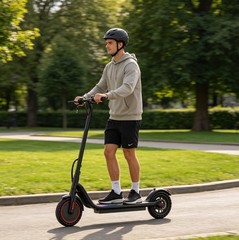 2026 Electric Scooter 350W Motor High Speed 31KM/H Urban Commuter Escooter
