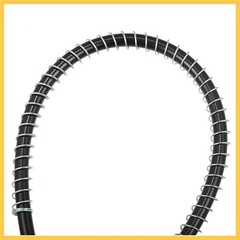 60cm 23.62″ 10mm Motorcycle Braided Brake Clutch Oil Hoses Line Pipe Clutch
