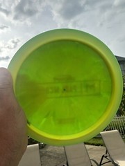 NEW Prototype Discraft Anax Paul McBeth 174g – Blendy Lemon Lime Swirl W/ Black