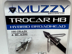 2 packs 🏹🎯 Muzzy 3 BLADE Trocar 100 Grain Archery Hunting Fixed Broadhead 🏹🎯