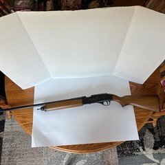 Crosman 1100 Trapmaster Co2 Powered Shotgun Air Shotgun Wood Stock