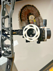 Black Gold Custom Archery Bow Sight Ring & Dial Upgrades; All Sights & 14 Colors