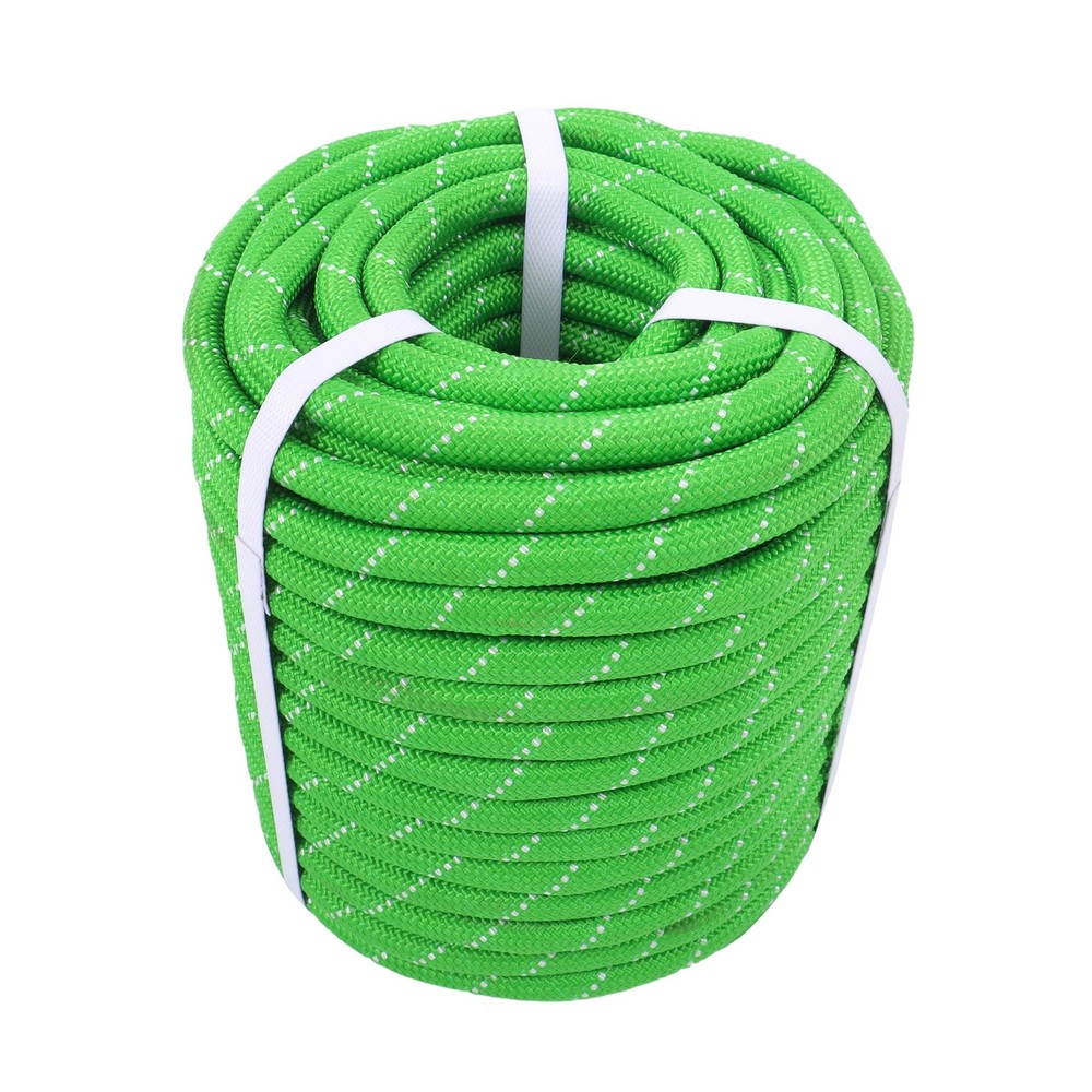 1/2 inch x 125ft Double Braided Rope Breaking Strength 8400 Pounds Green