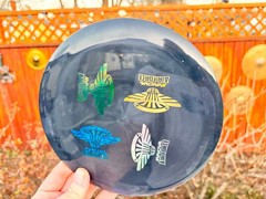 Star Destroyer (One of a Kind) Disc Golf Innova New 176G Rare Air Force #6214