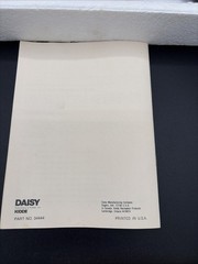 Vintage Daisy model 188 BB Pistol W/ Original Box And Manual Extra BB’s