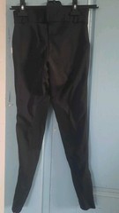 NWT DEVON AIRE Style 513 SZ XS 20 22 All Pro Max L/R Riding Breeches Pants Black