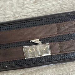 Lettia English Horse Girth 54 in (135 cm) Brown