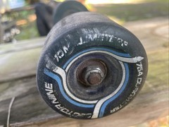 independent skateboard trucks 159, Bearings And Sector None 70mm Wheels