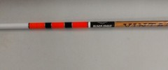 (6) Black Eagle – Vintage – 19/64″ Dia. – .005 Strt – 500 Spine – Carbon Arrows