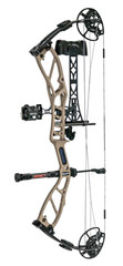 Elite Basin RTS Ready To Shoot Compound Bow MNT Tan RH 20-70LBS Adjustable New