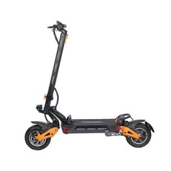 6000W Dual Motors Electric Scooter 11» Off Road Tires E-Scooter 50Mph Max 30Ah