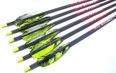 Victory V force Sport arrows for Traditional archery