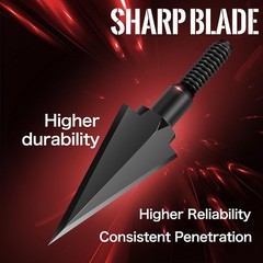 Broadheads 100/120/125/150 Grain Traditiona Archery Arrow Tips for Compound, …