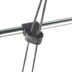 Bow Cable Slide 3/8» Archery String Suppressor Rod Stabilizer Silencer #50138