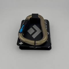 New, Unused, Black Diamond RockLock Magnetron Carabiner (Light Blue)